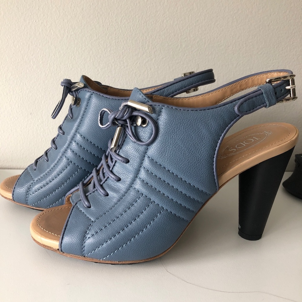 Todd’s sling back sandals